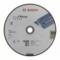 Диск отрезной BOSCH Best по металлу 230x2,5мм, прямой