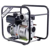 Мотопомпа KOSHIN STV-80X 4.2лс 54000л/ч глубина 8м высота 26м