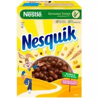 Готовый завтрак Nesquik Шоколадные шарики, обогащенный витаминами и минеральными веществами, 375 г