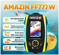 Эхолот для рыбалки беспроводной Amazin FishFinder FF777W