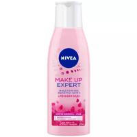 Nivea мицеллярное молочко-тоник + розовая вода Make-Up-Expert