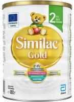 Смесь Similac 2 Gold с 6 до 12 месяцев, 800г