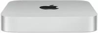 Мини ПК Apple Mac Mini M2, Apple M2 (8C CPU, 10C GPU), RAM 8 ГБ, SSD 256 ГБ, macOS X, (MMFJ3ZP/A), серебристый