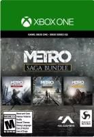 Metro Saga Bundle / Xbox One / Xbox Series / Цифровой ключ / Инструкция