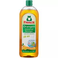 Frosch жидкость универсальная Апельсин, 0.75 л