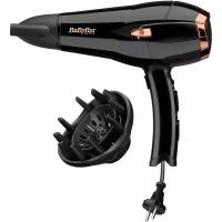 Фен BaByliss D373E, черный