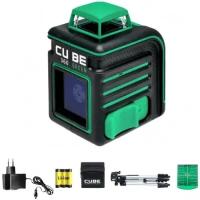 Уровень лазерный Ada CUBE 360 GREEN PROFESSIONAL EDITION