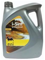 Синтетическое моторное масло Eni/Agip i-Sint Professional 5W-40, 5 л