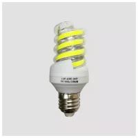 Лампочка (LED, COB), форма спираль, Е27, 12Вт. Цвет: дневной белый, комплект 2 штуки