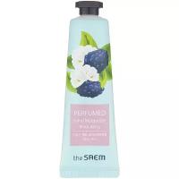 The Saem Крем для рук Perfumed hand moisturizer Black berry