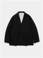 Пиджак Uniform Bridge Double Blazer, черный, XL