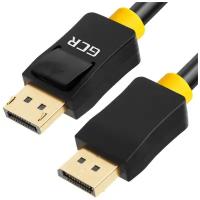 Кабель DisplayPort v1.2 4K 75Hz 5К 30Hz 21 Гбит/с (GCR-DP2DP), черный, 0.5м