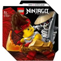 Конструктор LEGO Ninjago 71730 Легендарные битвы: Кай против Скелета, 61 дет