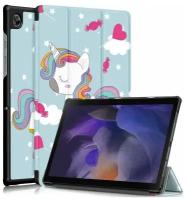 Чехол Smart Case для Samsung Galaxy Tab A8 10.5 (2021) SM-X200 / SM-X205 (Unicorn)