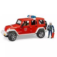 Внедорожник Bruder Jeep Wrangler Unlimited Rubicon 02-528 1:16, 28 см