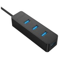 USB-концентратор ORICO W5PH4-C3-10, разъемов: 4