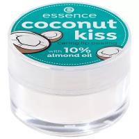 Essence Скраб для губ coconut kiss ухаживающий т.01