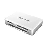 Transcend Карт-ридер Transcend Portable Multi-card P8 white (TS-RDF8W2)