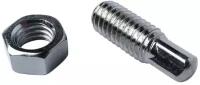 Болт крепления колотушки к эксцентрику TAMA S816SHN SQUARE HEAD BOLT(M8X16MM) W/NUT