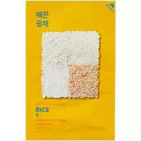 Holika Holika Тканевая маска против пигментации Pure Essence Mask Sheet Rice, рис