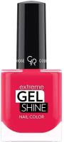 Лак для ногтей с эффектом геля Golden Rose extreme gel shine nail color 22