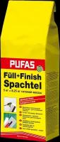 Pufas Full+Finish Заполняющая и выравнивающая шпаклевка