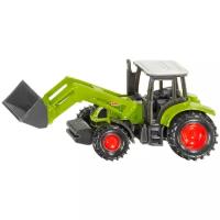 Трактор Siku фронтальный погрузчик Claas Ares (1335), 8.8 см