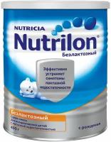 Смесь детская Nutrilon 400 г безлактозная с рождения