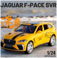 Коллекционная модель Ягуар Jaguar F-Pace 1:24 (металл, свет, звук)