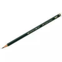 Faber-Castell Карандаш чернографитный Castell 9000 2B (119002) зеленый 1 шт