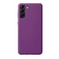 Накладка силикон Deppa Liquid Silicone Case для Samsung Galaxy S21+ (SM-G996) Violet арт. 870024