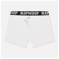 Мужские трусы Ripndip Peek A Nermal Boxers белый, Размер XS