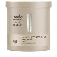 Londa Professional FIBER INFUSION Восстанавливающее средство для волос с кератином, 750 г, 750 мл, банка