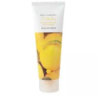 Holika Holika очищающая пенка для лица с цитроном Daily Garden Citron Fresh cleansing foam from Goheung