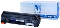 Лазерный картридж NV Print NV-726 для Canon i-SENSYS LBP6200d (совместимый, чёрный, 2100 стр.)