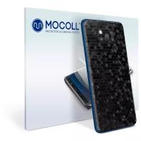 Пленка защитная MOCOLL для задней панели Xiaomi Poco M3 Тень соты
