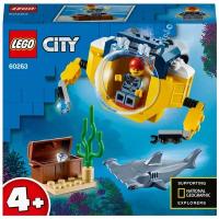 Конструктор LEGO City Oceans 60263 Океан: мини-подлодка