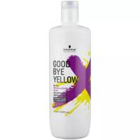 Schwarzkopf Professional шампунь Goodbye Yellow Neutralizing Wash