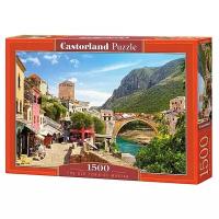 Пазл Castorland The Old Town of Mostar (C-151387), элементов: 1500 шт