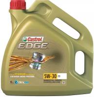 Масло моторное CASTROL EDGE С3 5W30 синтетика 4 л 15A568