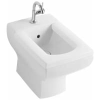 Биде напольное Villeroy & Boch La Belle 544700R1 с горизонтальным выпуском