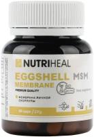 Мембрана яичной скорлупы с серой MСM таблетки + витамин С, EGGSHELL MSM NUTRIHEAL. Протеин, кальций, магний, коллаген, хондроитин,60 капс