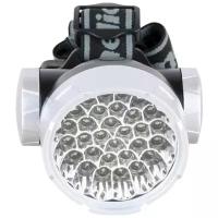 Налобный фонарь Camelion LED5325-30Mx серебряный