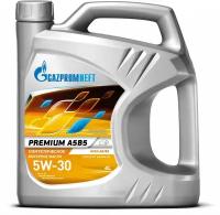 Моторное масло Gazpromneft Premium 5W-30 синтетическое 4 л