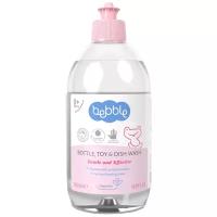 Bebble Средство для мытья детских бутылочек, посуды и игрушек, 0.5 л