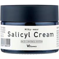 Elizavecca пилинг-крем для лица Milky-Wear Sesalo Salicyl Cream