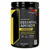 Essential Amino 9 +Energy, 345 г, Strawberry Margarita / Клубничный Коктейль Маргарита