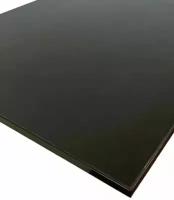 Мебельный щит ЛДСП Egger с кромкой ПВХ 2мм толщина 16 мм. Размер 550х1400х16 Цвет-Черный