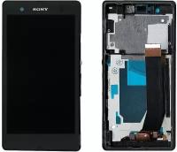 Дисплей, матрица и тачскрин для смартфона Sony Xperia Z C6602, 5