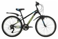 Велосипед FOXX 24AHV. ATLAN.14BK2 черный 154808